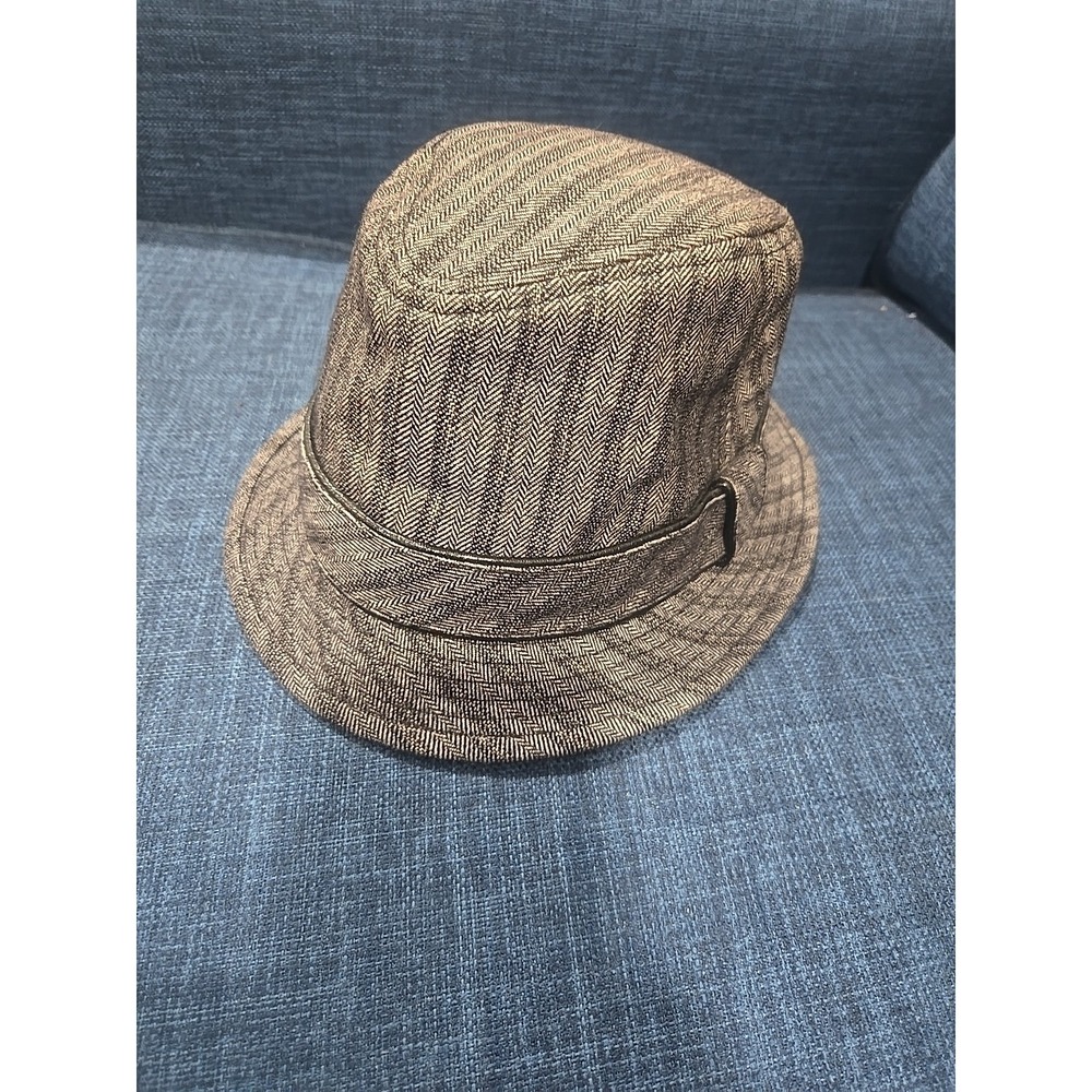 Mens Scala Pronto Fedora Hat One Size Hat